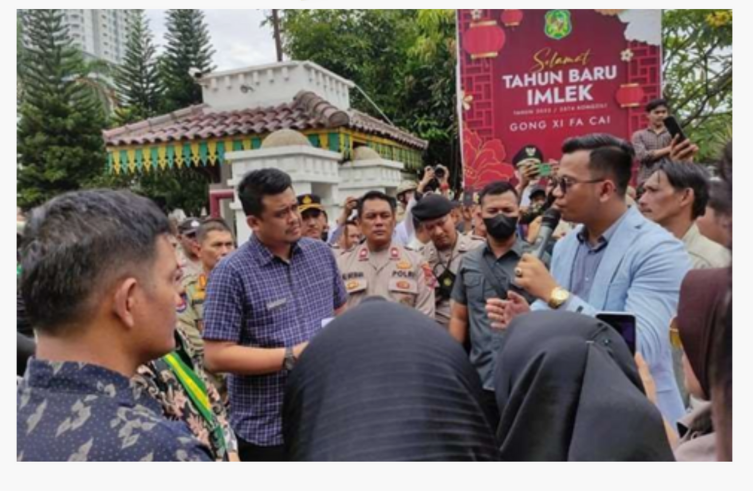 Pendampingan Hukum dalam Dialog Aparat dan Masyarakat