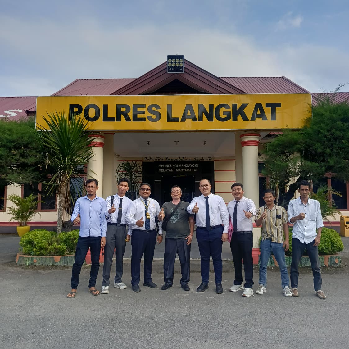 Koordinasi Kepolisian